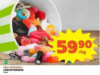 Coop Lösviktsgodis
