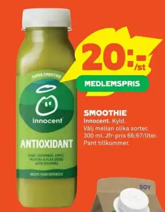 Innocent Smoothie 300ml