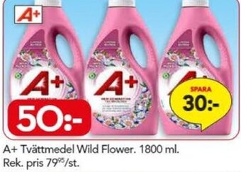 Bo Ohlsson A+ Tvättmedel Wild Flower. 1800 ml. erbjuda
