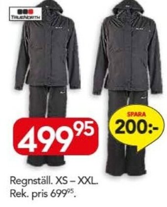 Bo Ohlsson Regnställ. XS-XXL. erbjuda