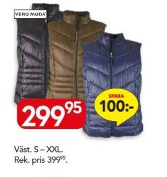 Bo Ohlsson Väst. S-XXL. erbjuda
