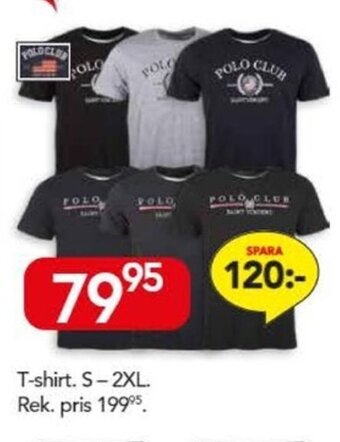 Bo Ohlsson T-shirt. S-2XL erbjuda