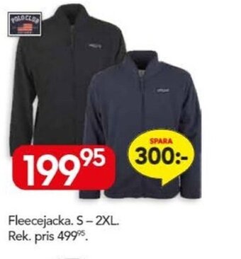 Bo Ohlsson Fleecejacka. S-2XL erbjuda