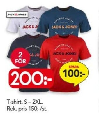 Bo Ohlsson T-shirt. S-2XL erbjuda