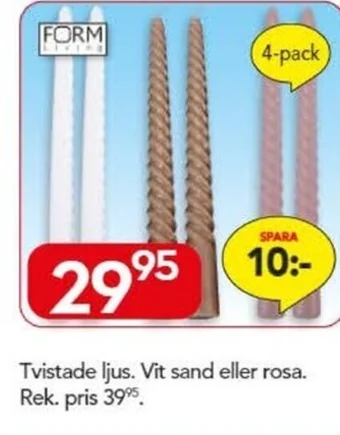 Bo Ohlsson Tvistade ljus. Vit sand eller rosa erbjuda