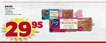 Nya Pulsen Bröd erbjuda