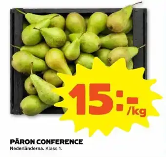 Stora Coop Nederländerna Päron Conference erbjuda