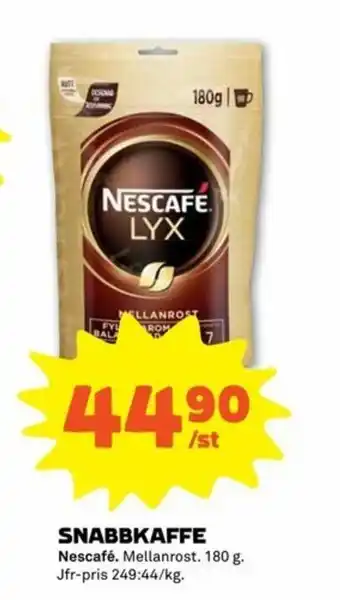 Nescafé Snabbkaffe 180g