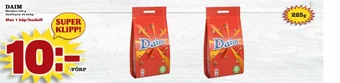 Nya Pulsen DAIM erbjuda