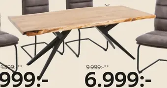 XXXLutz Matbord erbjuda