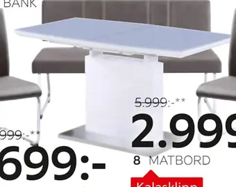 XXXLutz Matbord turin ii erbjuda