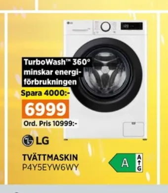 Power Lg tvättmaskin erbjuda