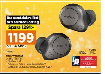 Power Jabra headset erbjuda