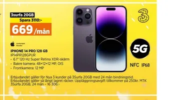 Power Iphone 14 pro imageannons erbjuda