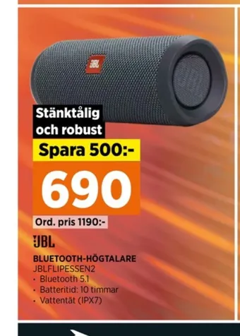 Power Jbl högtalare erbjuda
