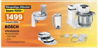 Bosch matberedare