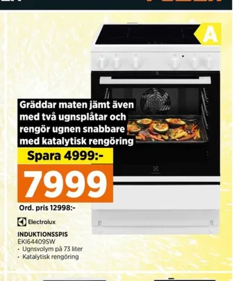 Power Electrolux spisar erbjuda
