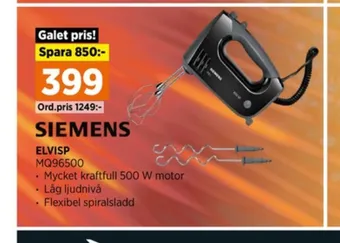 Power Siemens elvisp erbjuda