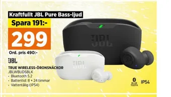 Power Jbl högtalare erbjuda