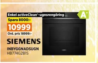 Power Siemens ugn erbjuda