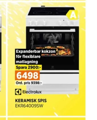 Power Electrolux spisar erbjuda
