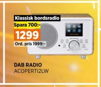 Power Philips radio erbjuda