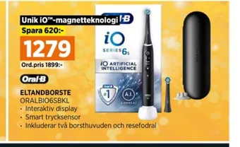 Power Braun oral-b eltandborste erbjuda