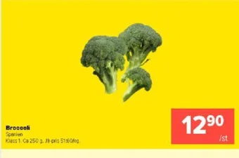 Coop Extra Broccoli erbjuda