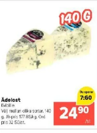 Coop Extra Ädelost erbjuda