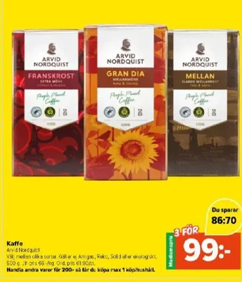 Kaffe Arvid Nordquist
