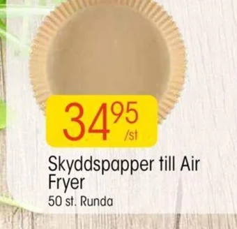 EKO Skyddspapper till Air Fryer erbjuda