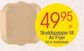 EKO Skyddspapper till Air Fryer erbjuda
