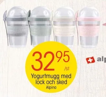 EKO Yogurtmugg med lock och sked erbjuda