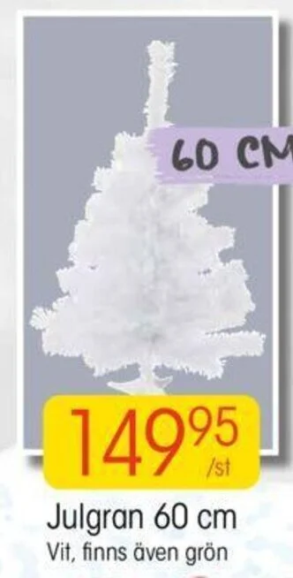 EKO Julgran 60 cm erbjuda
