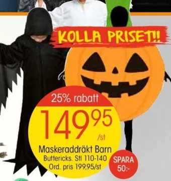 EKO Maskeraddräkt Barn erbjuda