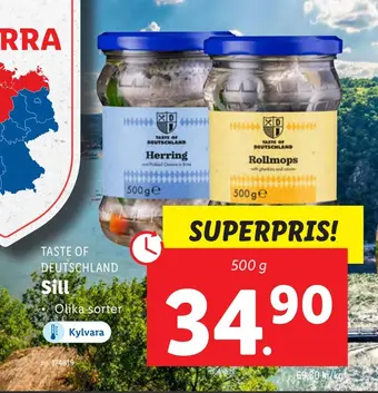 Lidl Sill erbjuda