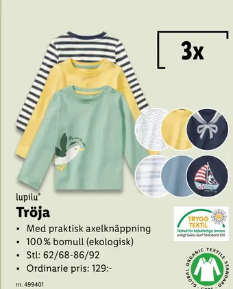 Lidl Tröja erbjuda