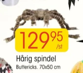 EKO Buttericks halloween tillbehör erbjuda