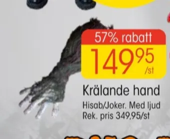 EKO Joker halloween tillbehör erbjuda