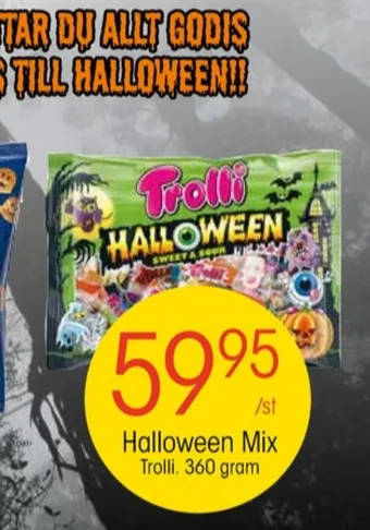 EKO Halloween godispåsar erbjuda
