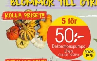 EKO Plantor erbjuda