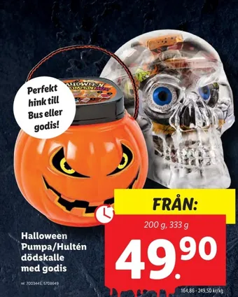 Lidl Glotzer godis erbjuda