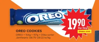 Oreo kaffekex