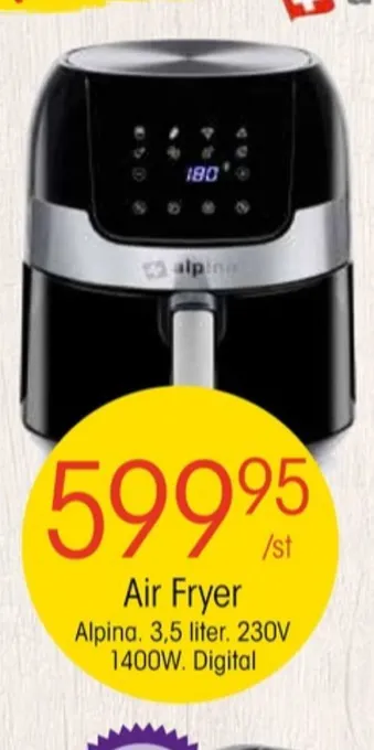 EKO Alpina fritös erbjuda