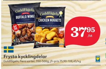 Hemköp Guldfågeln kycklingvingar erbjuda
