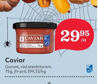 Hemköp Garant kaviar erbjuda