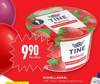 Tine rismål