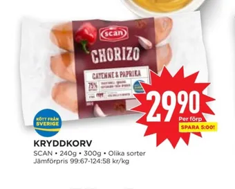 Willys Hemma Scan chorizo erbjuda
