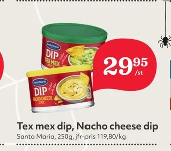 Hemköp Santa maria dip erbjuda