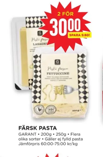 Garant pasta